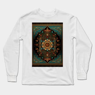 Persian carpet design 4 Long Sleeve T-Shirt